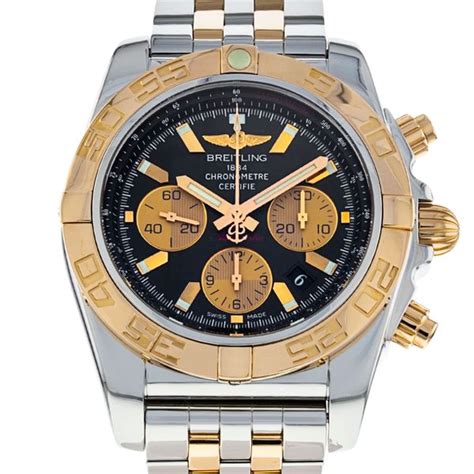 breitling chronomat 44 replica watches|breitling 44 cb0110 price.